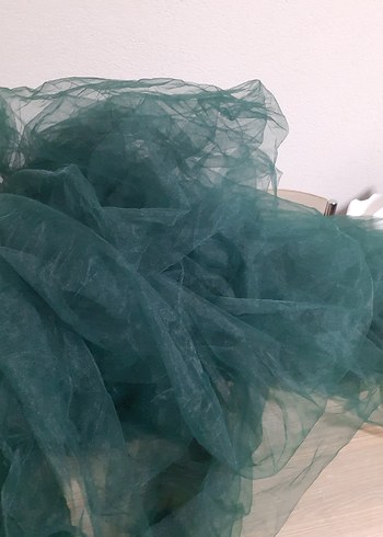 Koyu Yeşil Bebek Taşıma Slingi - Görsel 2