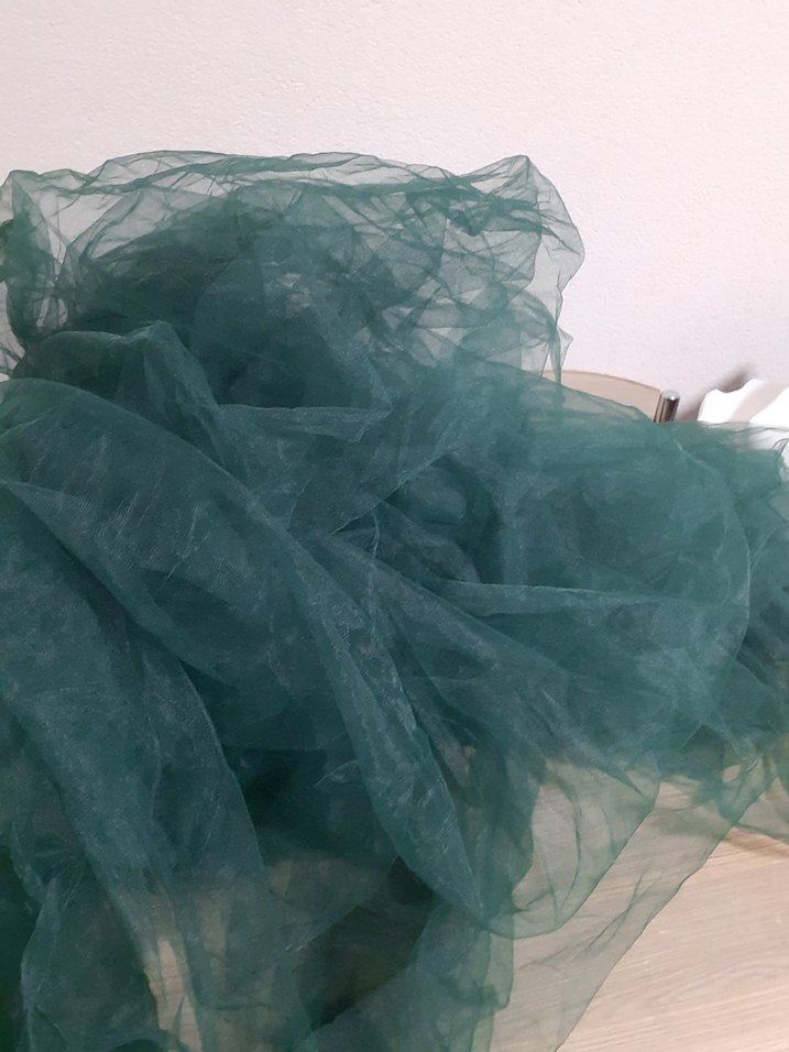 Koyu Yeşil Bebek Taşıma Slingi - Görsel 2