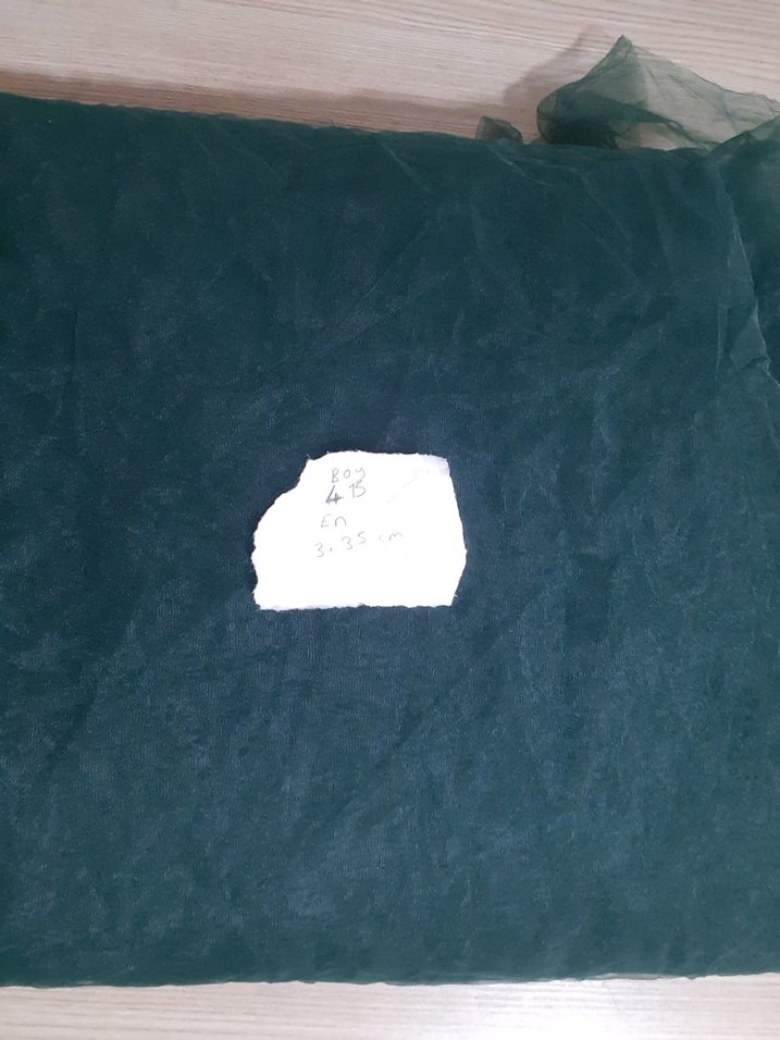 Koyu Yeşil Bebek Taşıma Slingi - Görsel 3