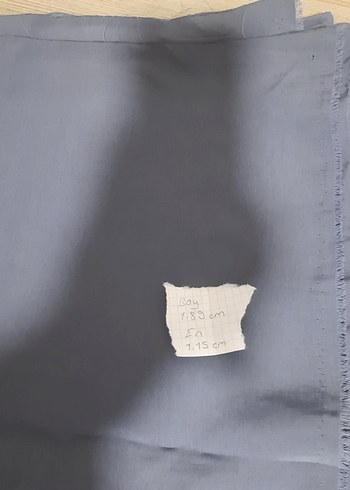 Düz Gri-parça kumaş fiyat sorunuz - Görsel 3