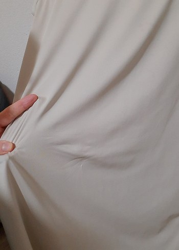 Bej Erkek Uzun Kollu Gömlek - Görsel 4