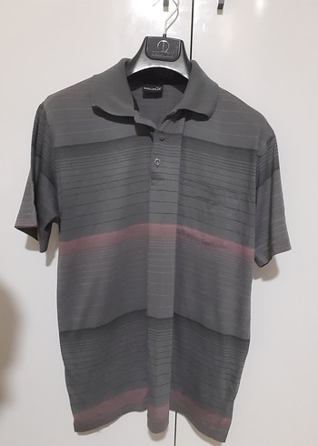 Lacivert Düğmeli Erkek Polo Tişört 2 adet - Görsel 2