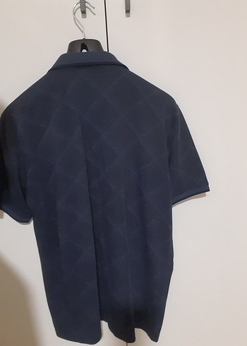 Lacivert Düğmeli Erkek Polo Tişört 2 adet - Görsel 3