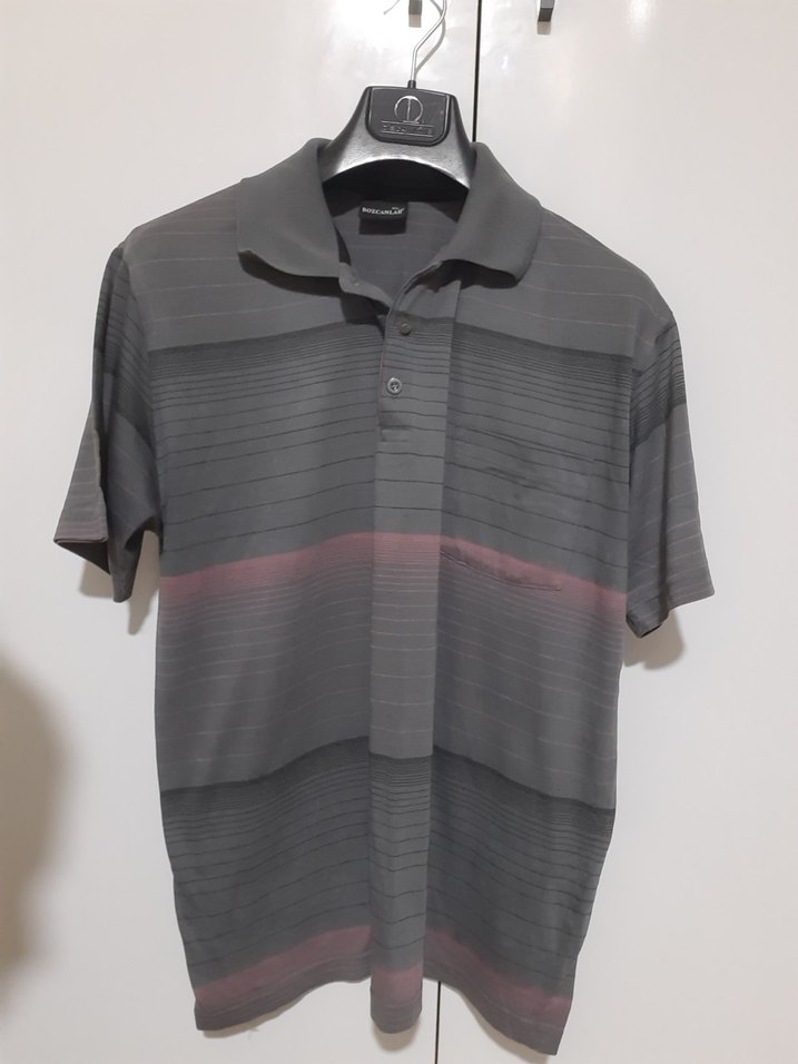 Lacivert Düğmeli Erkek Polo Tişört 2 adet - Görsel 2