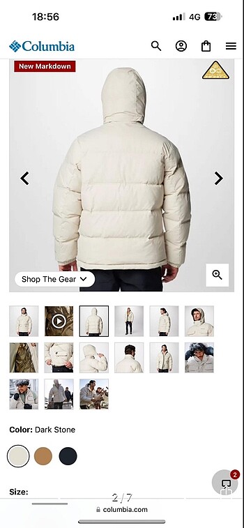 Columbia Columbia Puffer Mont
