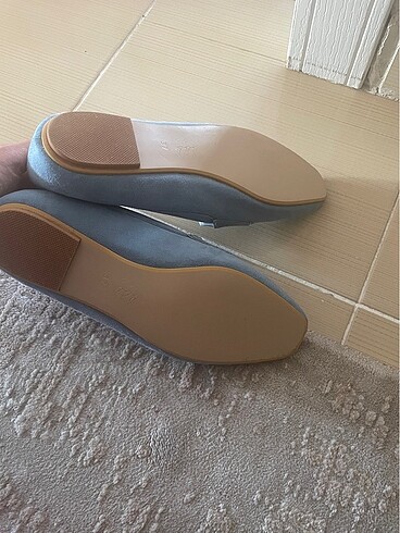 37 Beden mavi Renk Loafer