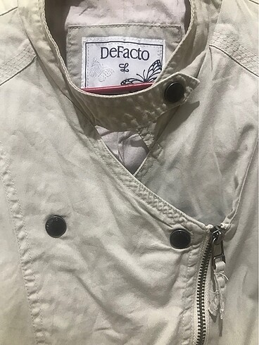 l Beden ten rengi Renk Defacto L beden yelek