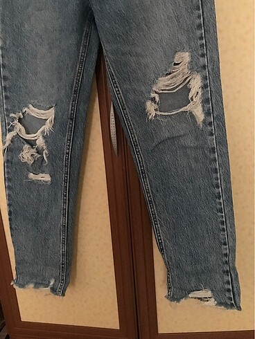 Pull and Bear Pull&Bear marka 34 beden mom jeans