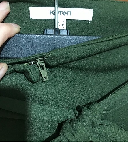 Koton Koton beli kuşaklı pantolon