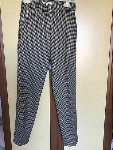 xs Beden Koton marka kumaş pantolon