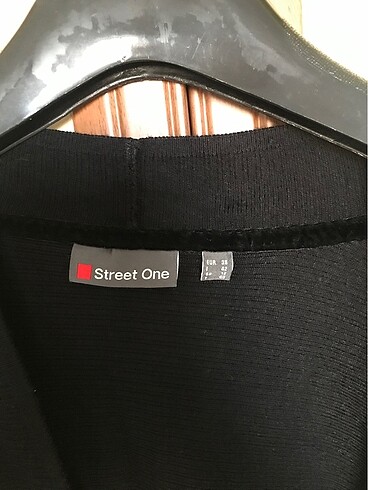 StreetOne Siyah uzun hırka