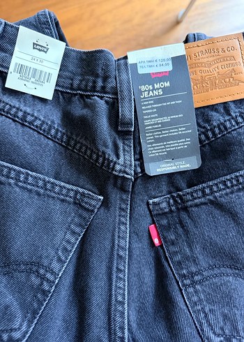 Levis Fume Renk Levis Denim Jean 24 30