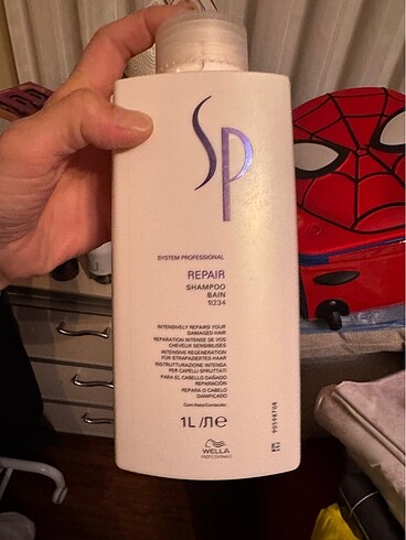 Wella sp şampuan kutusu orjinal 1000ml