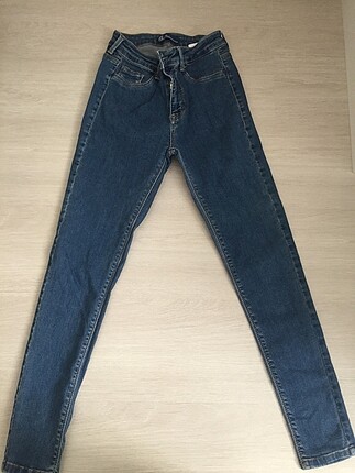 Mavi renk jean