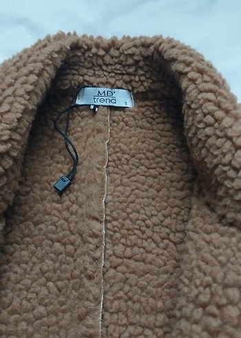 Düğmeli Süet Kadın Yelek - Görsel 3