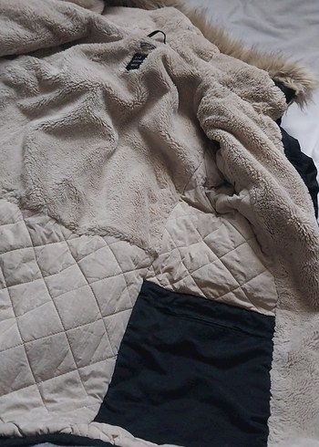 Kadın Midi Boy Sıcak Kış Montu - Görsel 4