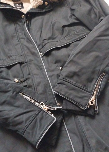 Kadın Midi Boy Sıcak Kış Montu - Görsel 3