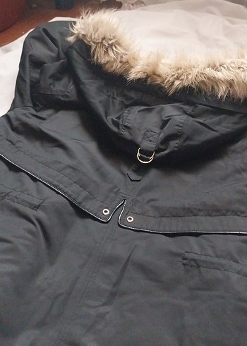 Kadın Midi Boy Sıcak Kış Montu - Görsel 5