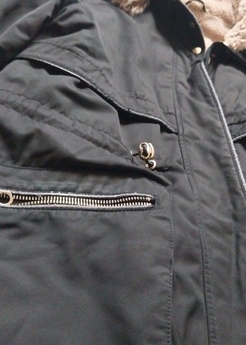 Kadın Midi Boy Sıcak Kış Montu - Görsel 2