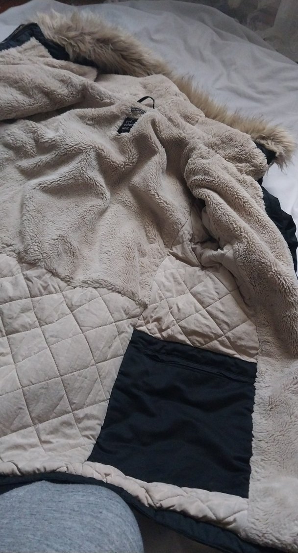 Kadın Midi Boy Sıcak Kış Montu - Görsel 4