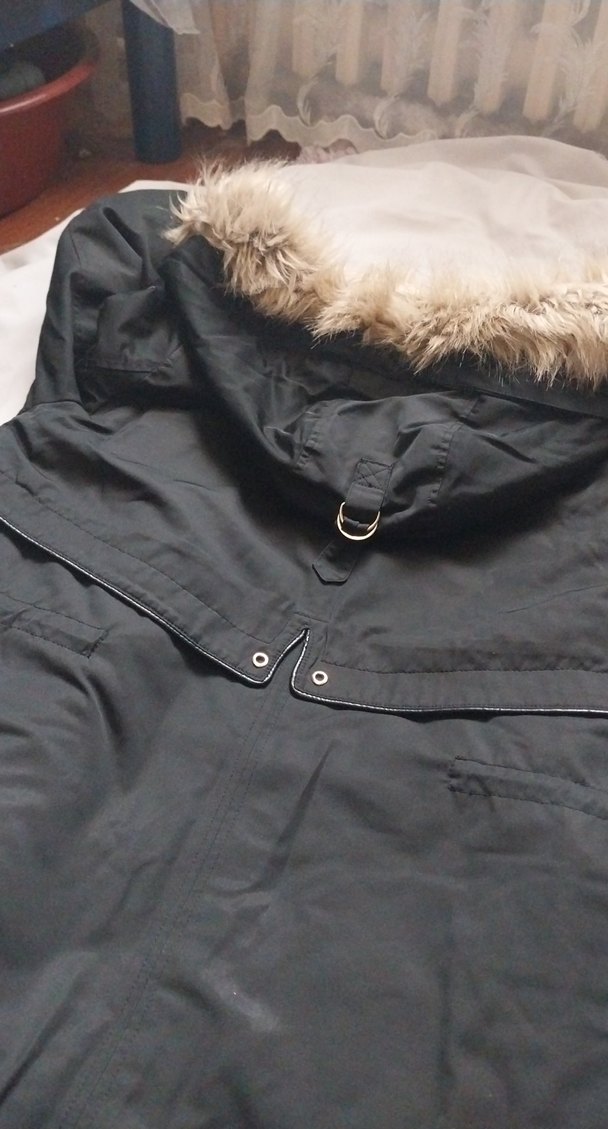 Kadın Midi Boy Sıcak Kış Montu - Görsel 5