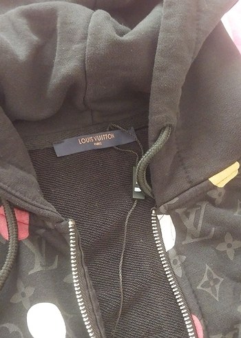 Renkli Desenli Kapüşonlu - Görsel 2