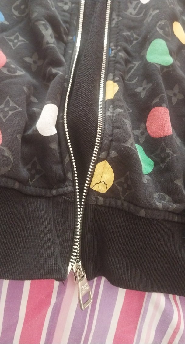 Renkli Desenli Kapüşonlu - Görsel 3