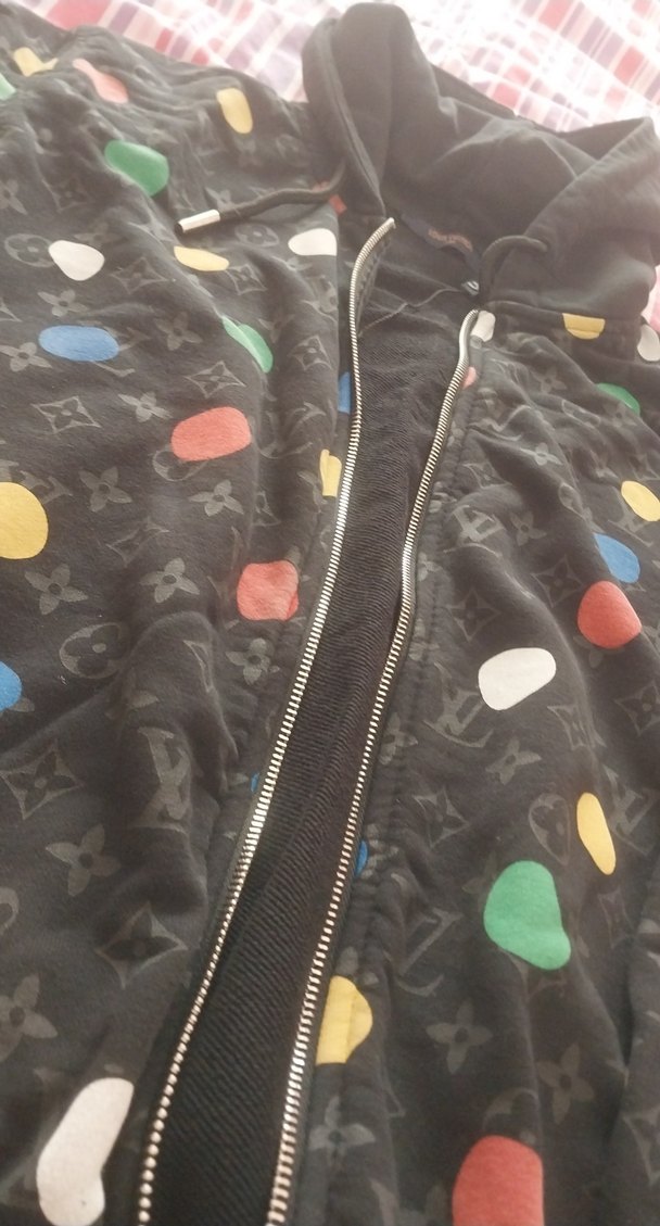 Renkli Desenli Kapüşonlu - Görsel 4