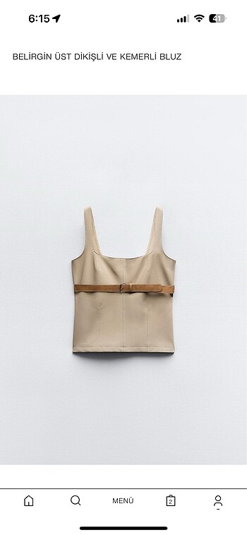zara bluz