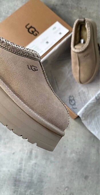 39 Beden camel Renk ugg tazz