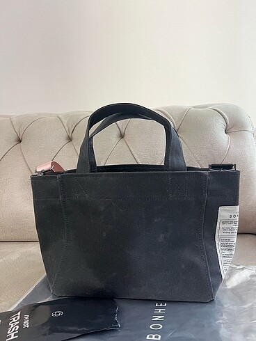 Beden siyah Renk orjinal bonheur bag