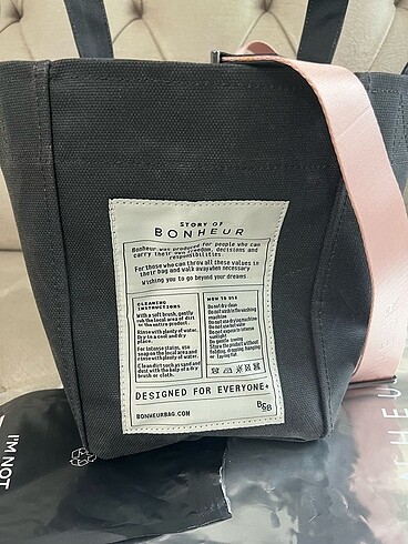 Zara orjinal bonheur bag