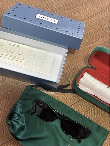 Beden gucci taşlı güneş gözlüğü