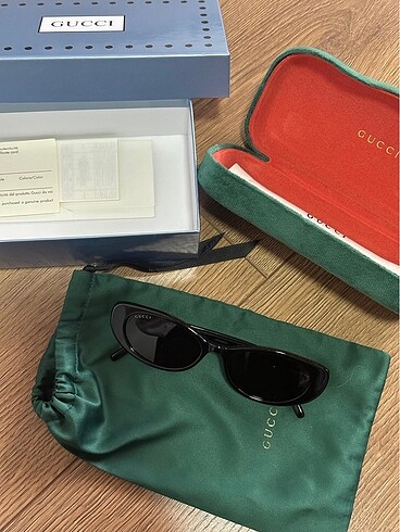 gucci taşlı güneş gözlüğü