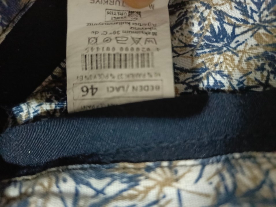 Erkek pantolon - Görsel 2