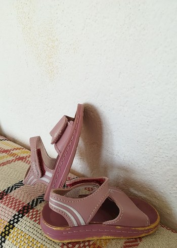vicco Pembe Cırt Cırtlı Sandalet - Görsel 2