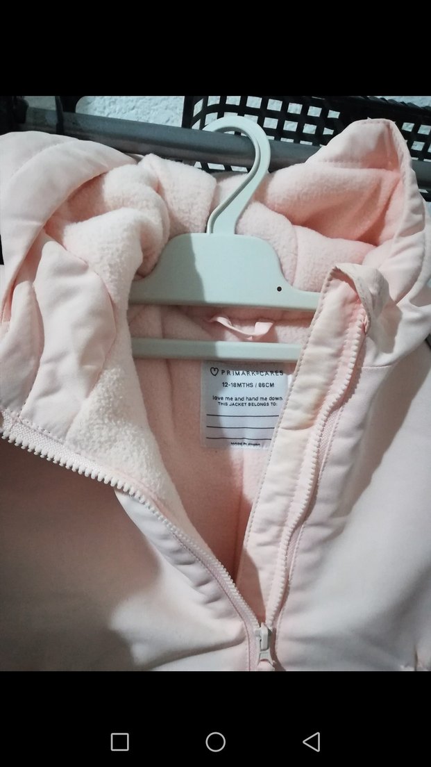 primark astronot bebek tulum kar montu - Görsel 2