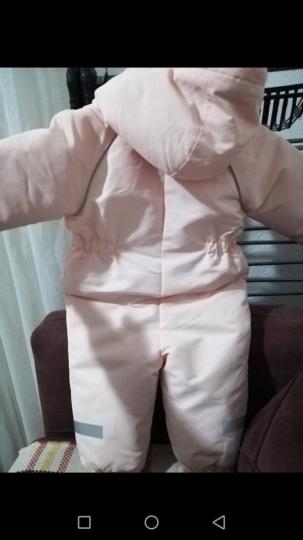 primark astronot bebek tulum kar montu - Görsel 3