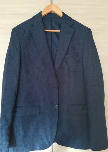Erkek lacivert 54beden  Takım Ceketi - Görsel 2