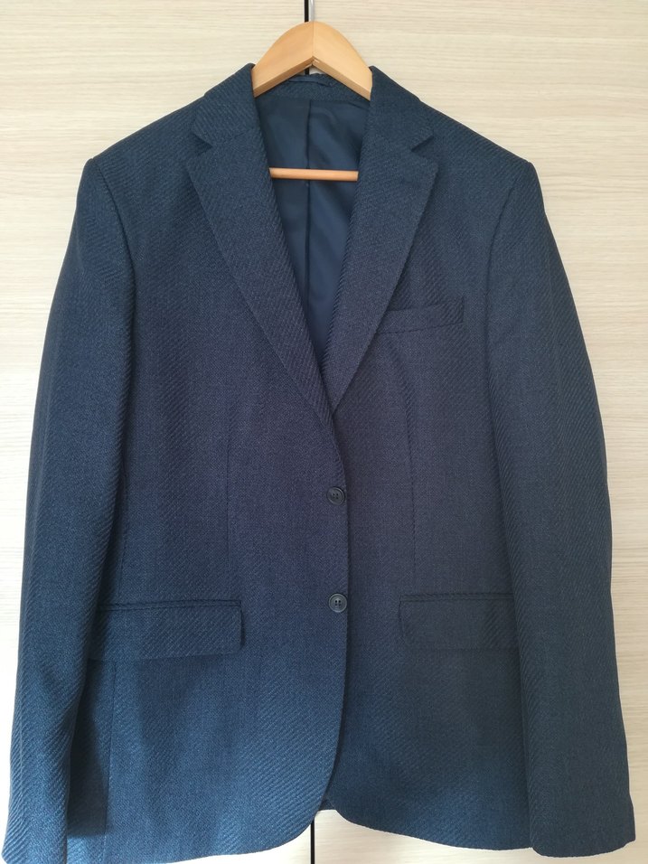Erkek lacivert 54beden  Takım Ceketi - Görsel 2