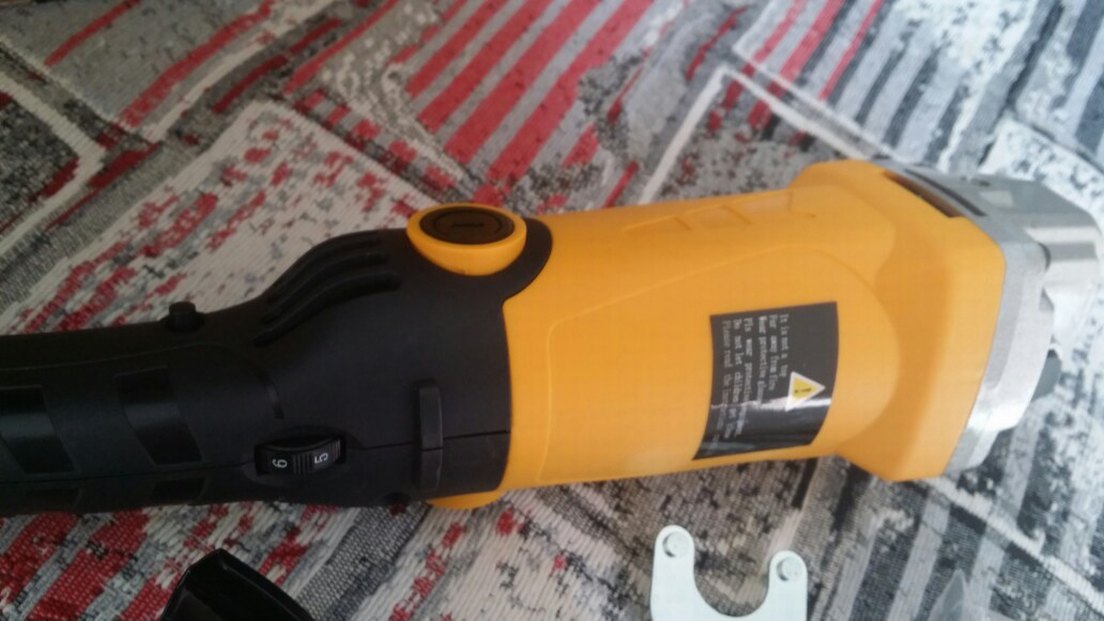 El Taşlama Makinesi Seti - Görsel 2