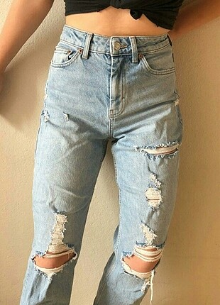 s Beden mavi Renk Topshop jean