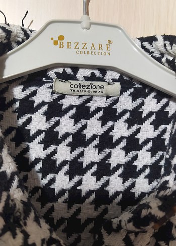 Düğmeli Uzun Kollu Kadın Gömlek - Görsel 3