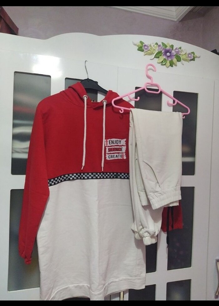 Tunik sweat takım  - Görsel 2