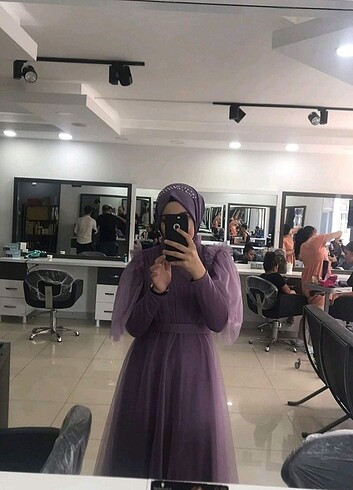 Lila Prenses Abiye - Görsel 2