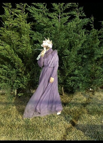 Lila Prenses Abiye - Görsel 3