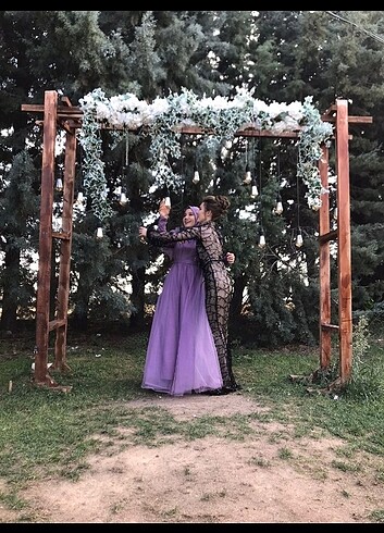 Lila Prenses Abiye - Görsel 4