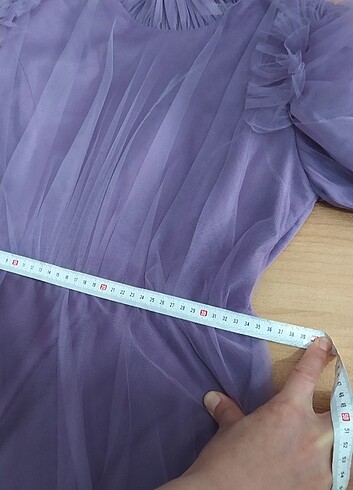 Lila Prenses Abiye - Görsel 7