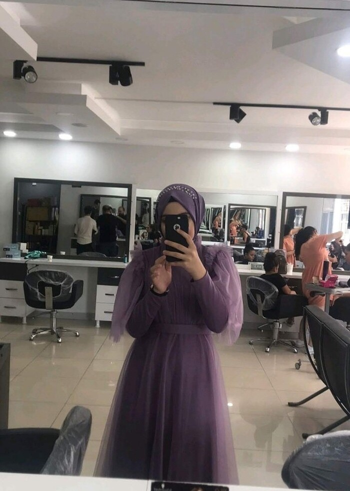 Lila Prenses Abiye - Görsel 2