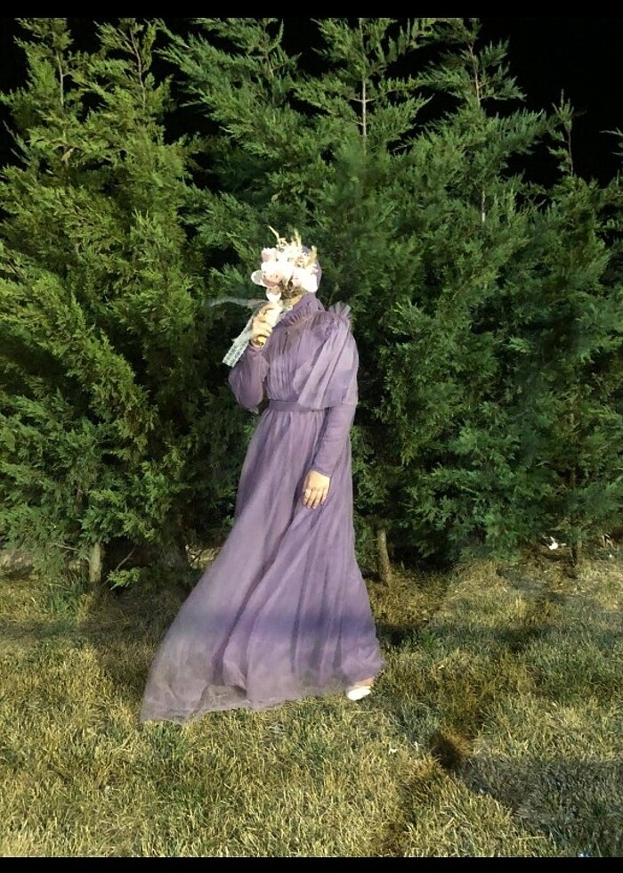 Lila Prenses Abiye - Görsel 3